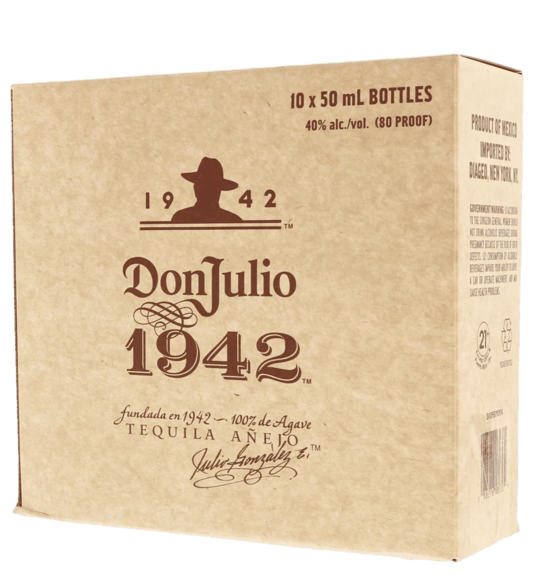 Don Julio 1942 Tequila Miniature - ( 50ML Bundle )