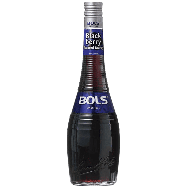 BOLS Blackberry Flavored Brandy - 750ML 