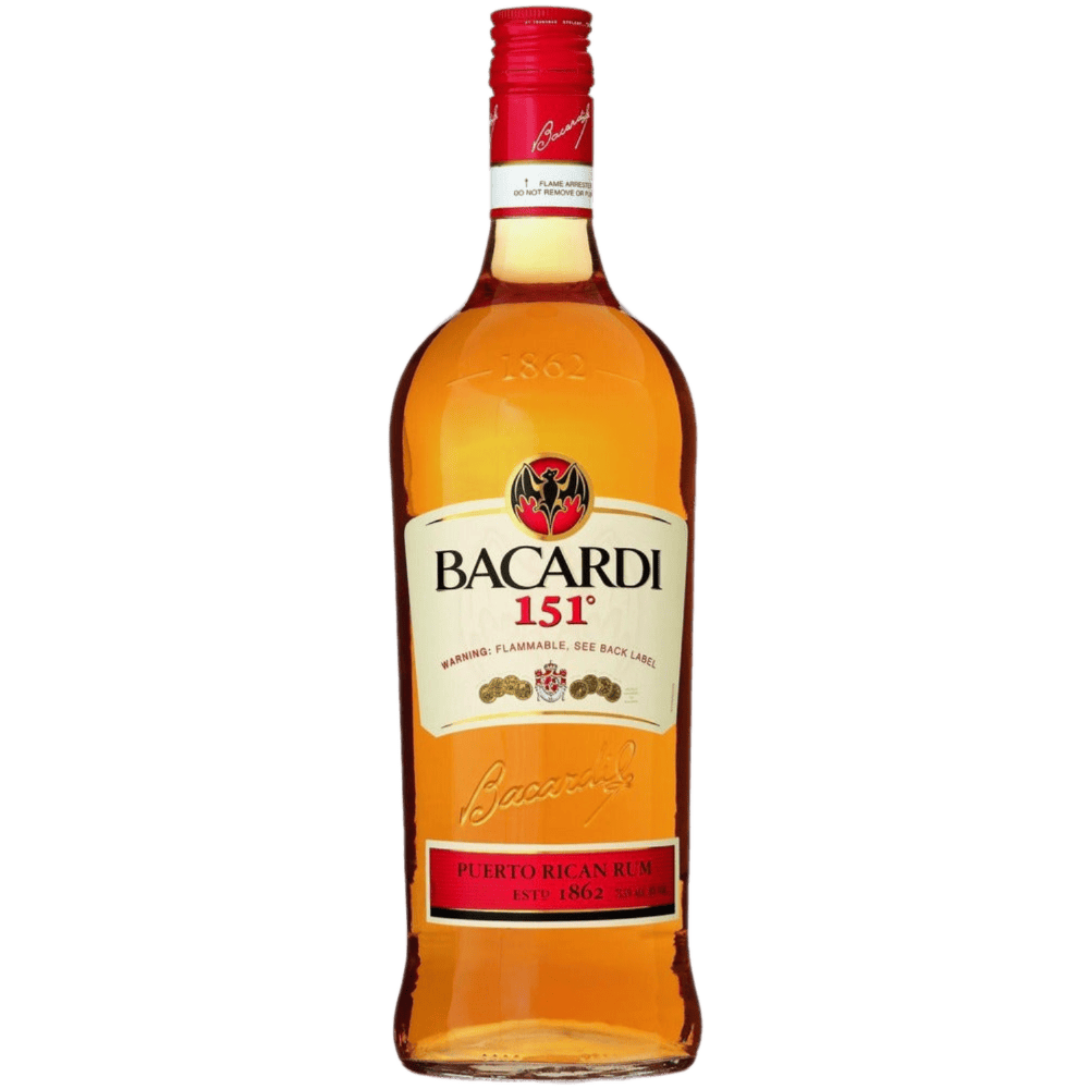 Bacardi 151 Rum - 1L Rum