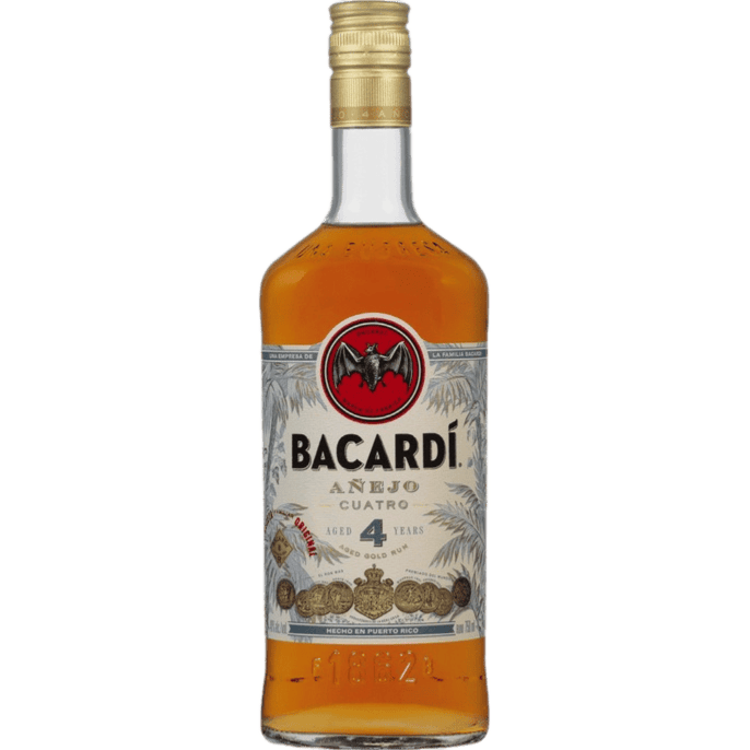 Bacardi Anejo 4 Anos - 1.75L Rum