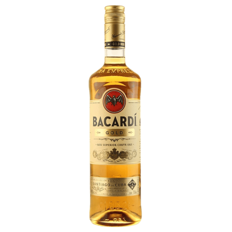 Bacardi Gold Rum - 750ML Rum