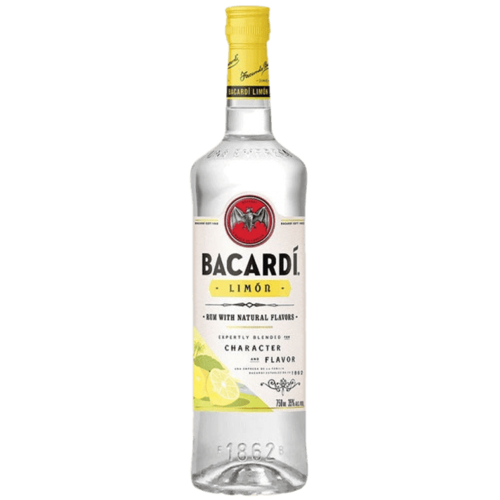 Bacardi Limon - 750ML Flavored Rum