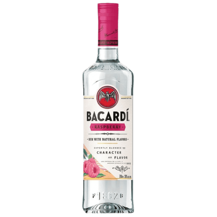 Bacardi Raspberry - 750ML Flavored Rum