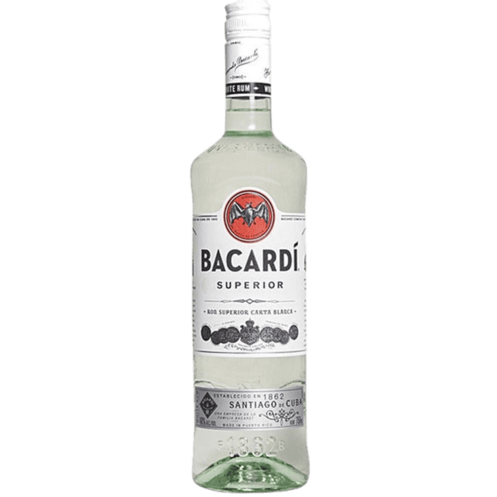 Bacardi Silver Rum - 750ML Rum