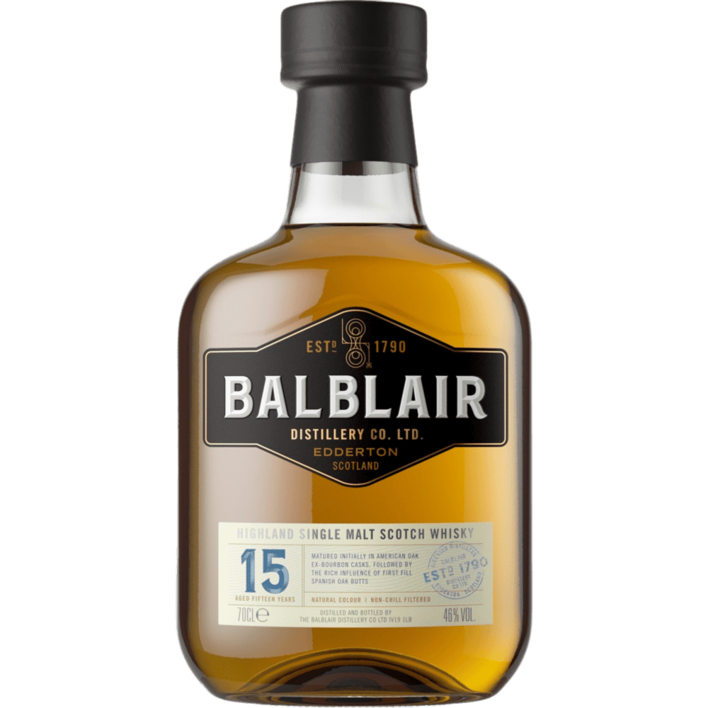 Balblair 15 Year Old - 750ML Scotch Whiskey