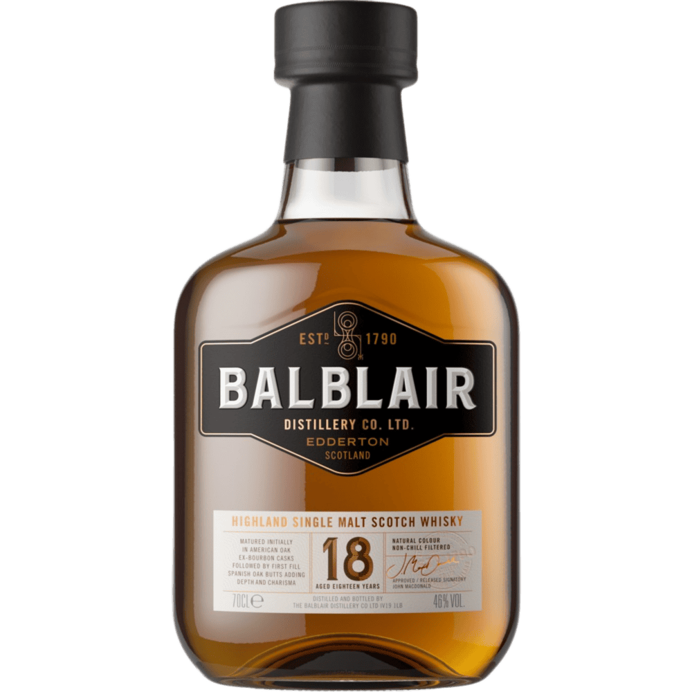 Balblair 18 Year Old - 750ML Whiskey