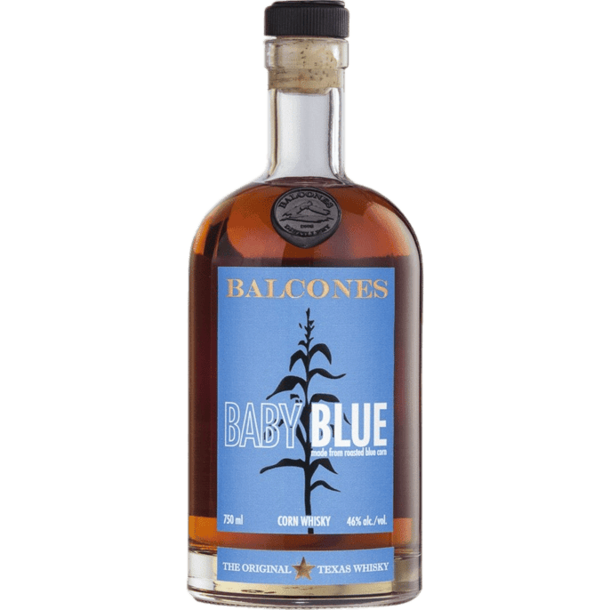 Balcones Baby Blue Corn Whiskey - 750ML Whiskey