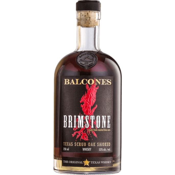 Balcones Brimstone Texas Whiskey - 750ML Whiskey