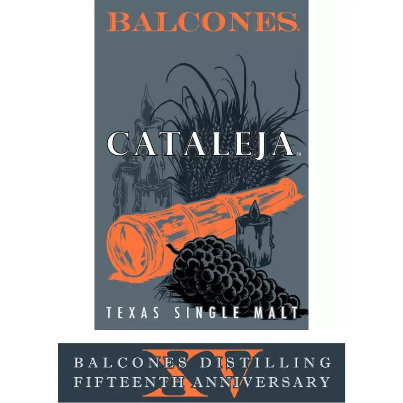 Balcones Cataleja Texas Single Malt Whiskey - 750ML Whiskey