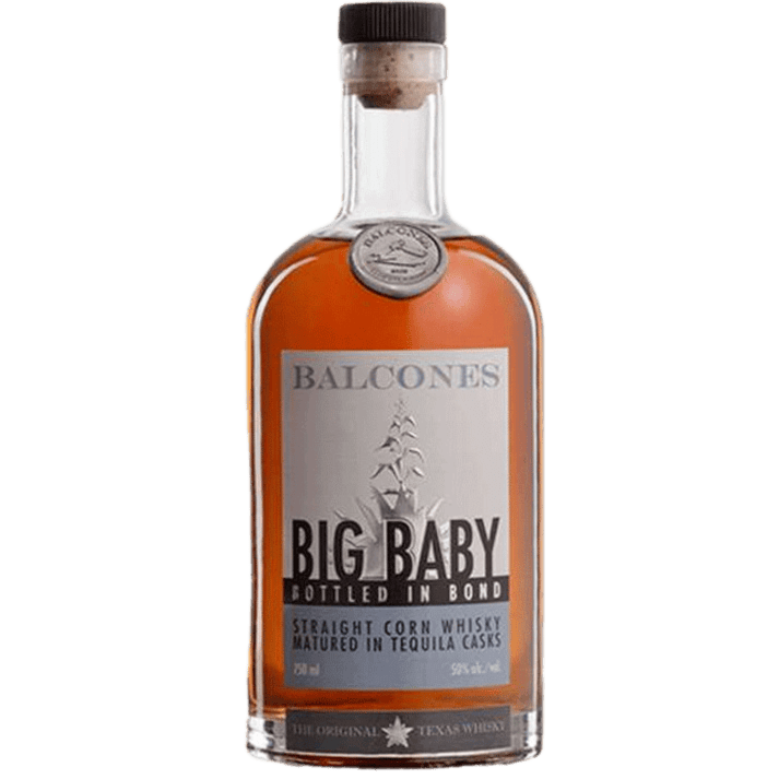 Balcones Distilling 'Big Baby' Bottled in Bond Straight Corn Whisky - 750ML Whiskey