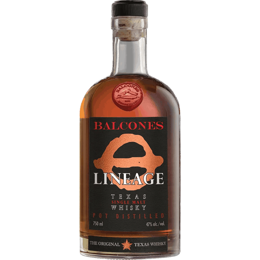 Balcones Lineage Single Malt Whiskey - Real Liquor