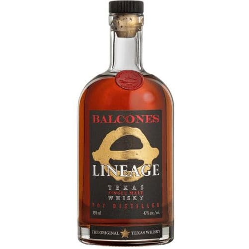 Balcones Lineage Texas Single Malt Whisky - 750ML Whiskey