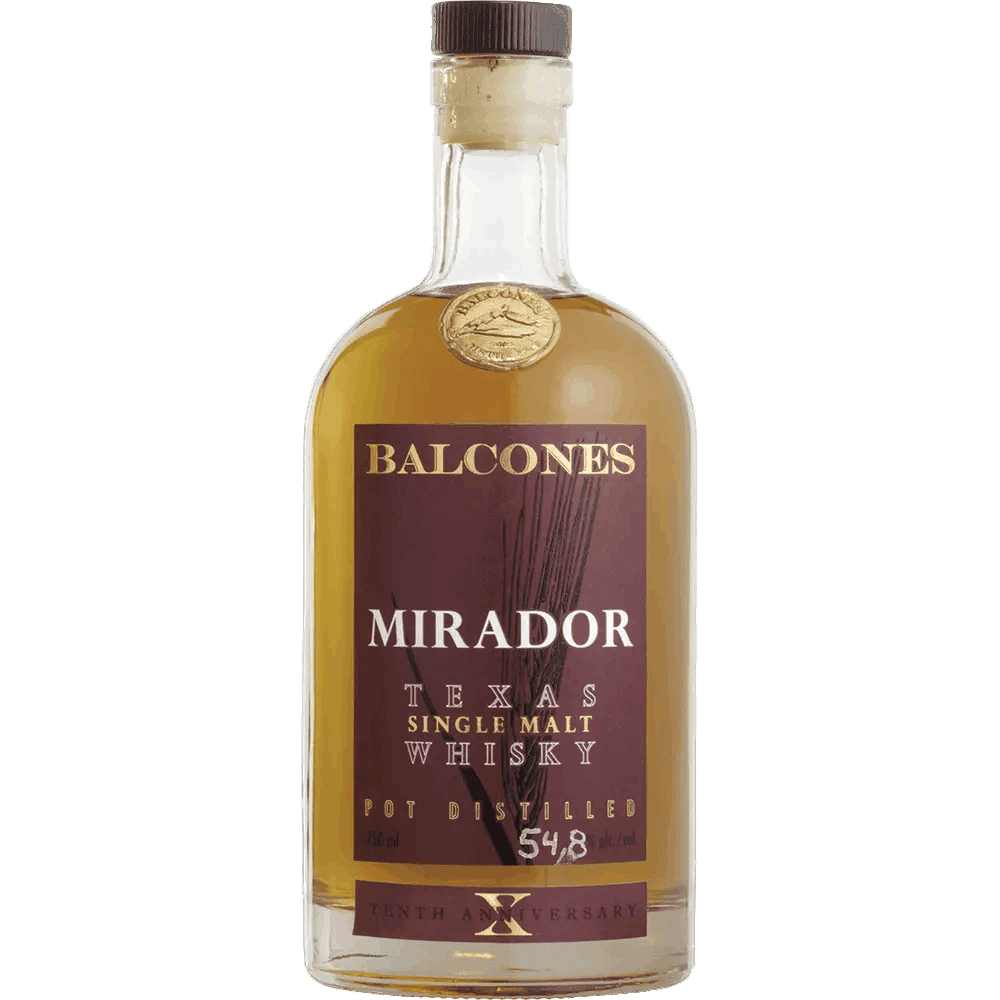 Balcones Mirador Single Malt Whiskey - Real Liquor