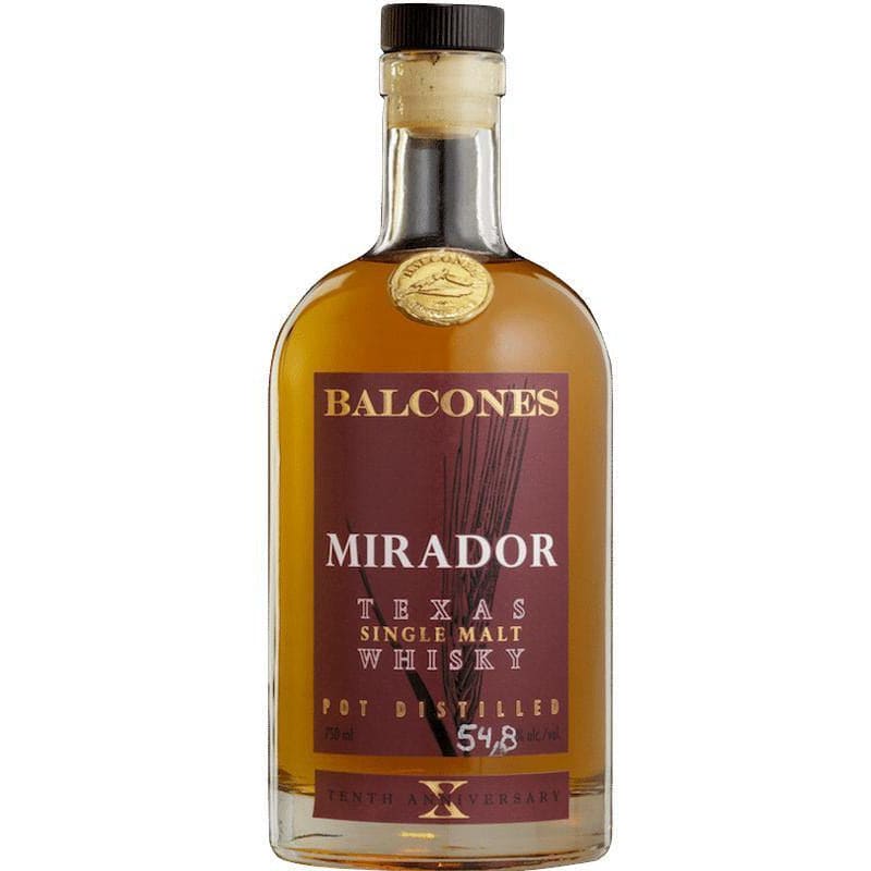 Balcones Mirador Texas Single Malt Whisky - 750ML Whiskey