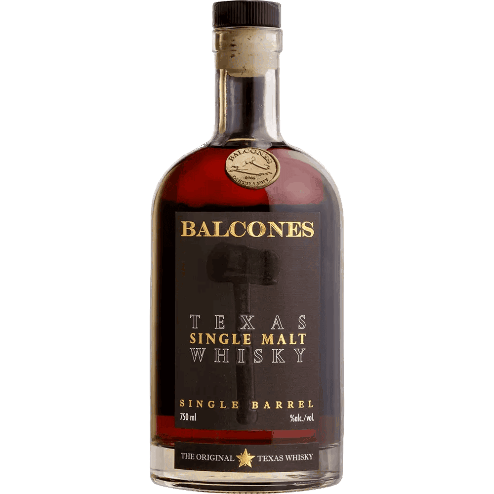 Balcones Single Malt Whiskey Cask Strength Barrel Select - Real Liquor