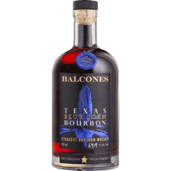 Balcones Texas Blue Corn Bourbon - 750ML Whiskey