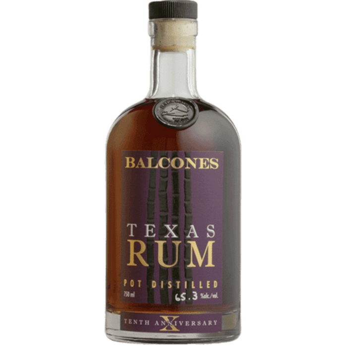 Balcones Texas Rum Cask Strength Whisky - 750ML Whiskey