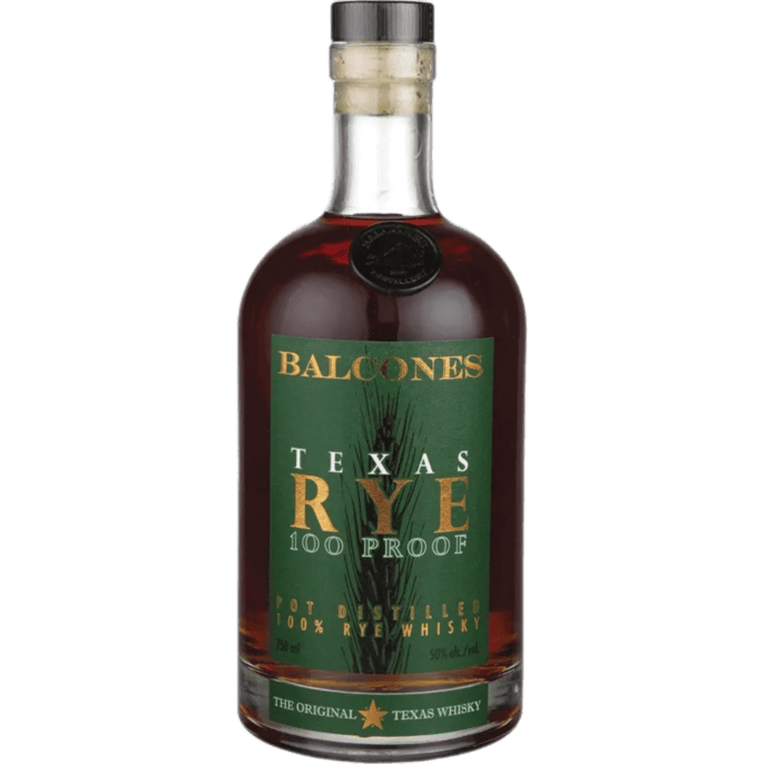 Balcones Texas Rye 100 Proof - 750ML Whiskey