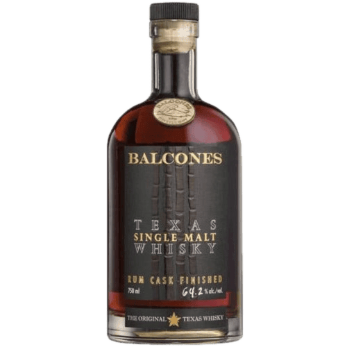 Balcones Texas Single Malt Rum Cask Finished Whisky - 750ML Whiskey