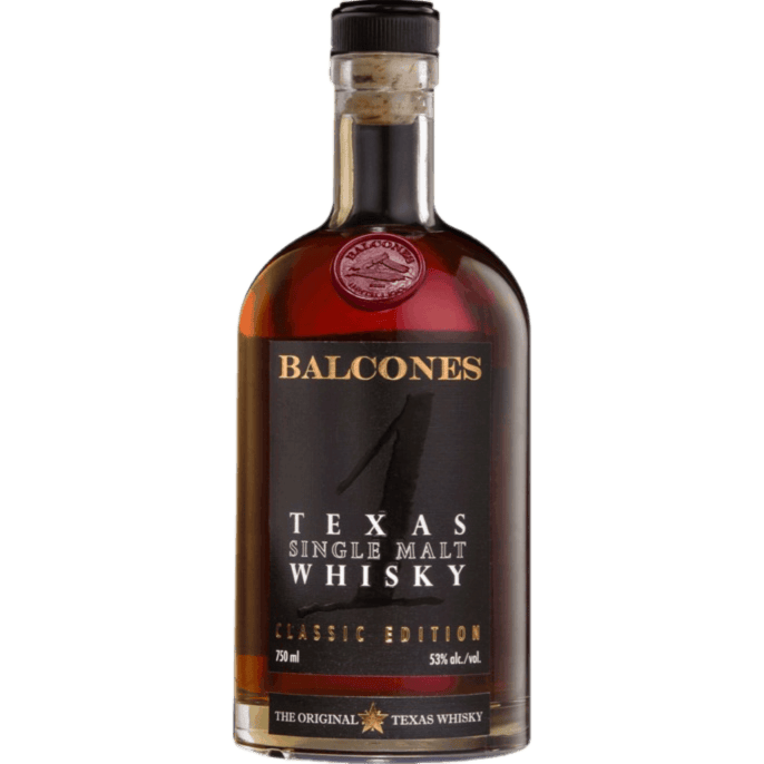 Balcones Texas Single Malt Whiskey - 750ML Whiskey