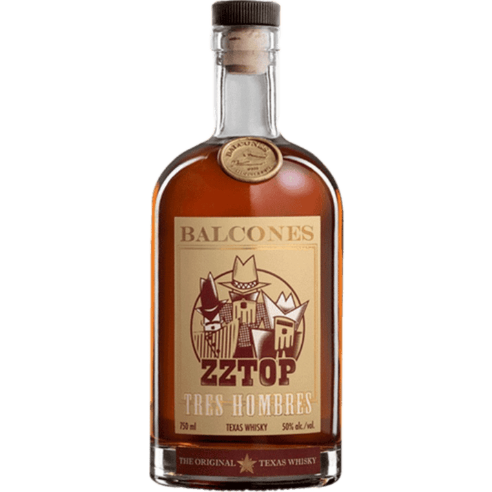 Balcones ZZ Top Tres Hombres Whiskey - 750ML Whiskey