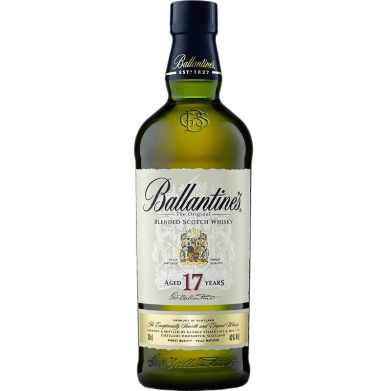 Ballantine’s 17 Year Old Scotch Whisky - 750ML Whiskey