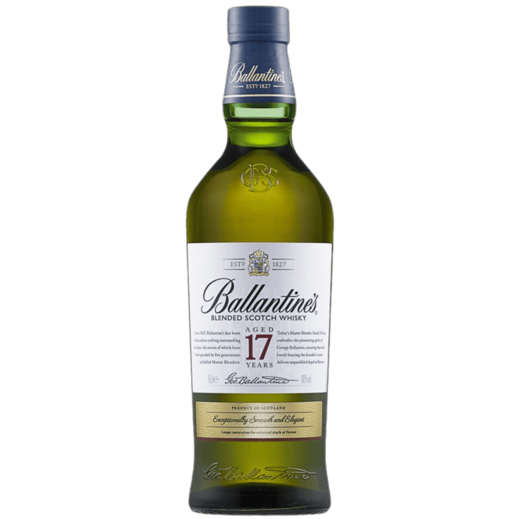 Ballantine's Blended Scotch 17 Year - 750ML Whiskey