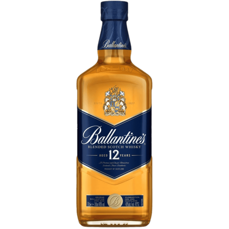 Ballantine's Blended Scotch Finest 12 Year - 750ML Whiskey