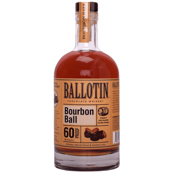 Ballotin Bourbon Ball Chocolate Whiskey - 750ML Whiskey