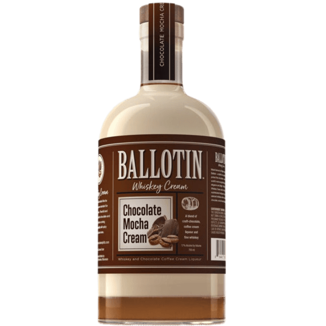 Ballotin Chocolate Mocha Cream Whiskey - 750ML Whiskey