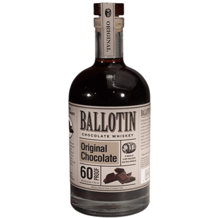 Ballotin Original Chocolate Whiskey - 750ML Whiskey