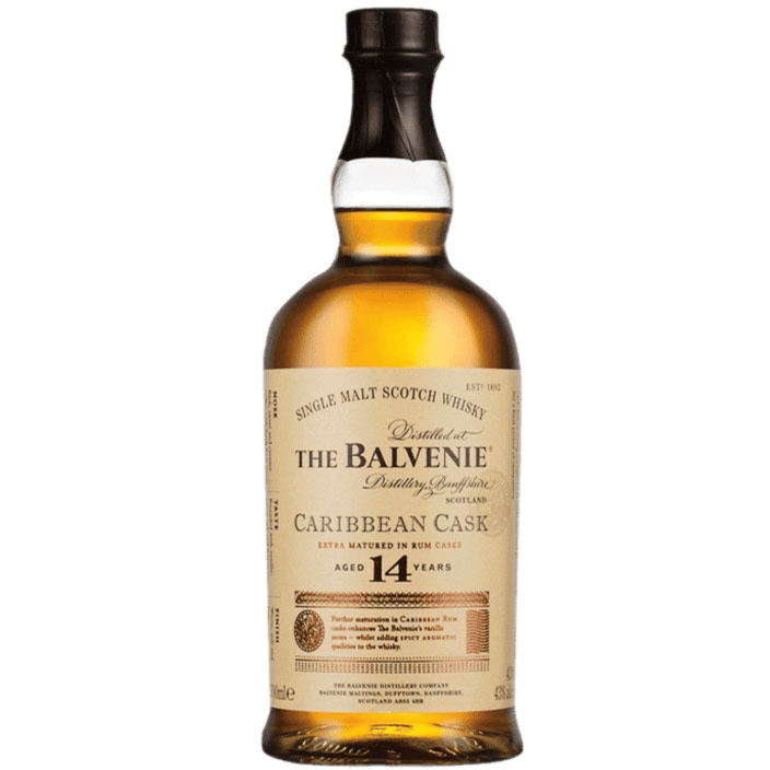 Balvenie 14 Year Caribbean Cask - 750ML Whiskey