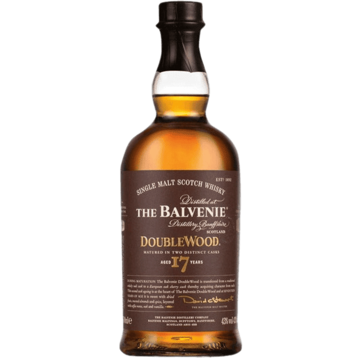 Balvenie 17 Year DoubleWood - 750ML Whiskey