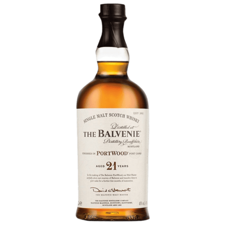 Balvenie 21 Year Old Portwood Finish Single Malt Whisky - 750ML Whiskey