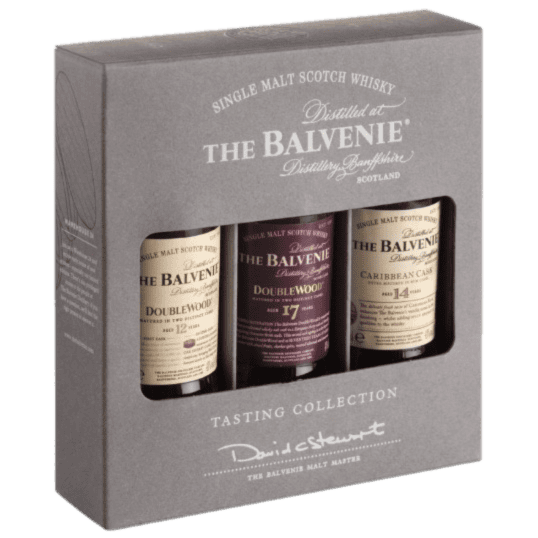 Balvenie Tasting Collection 12yr/14yr/17yr Scotch - 50ML 