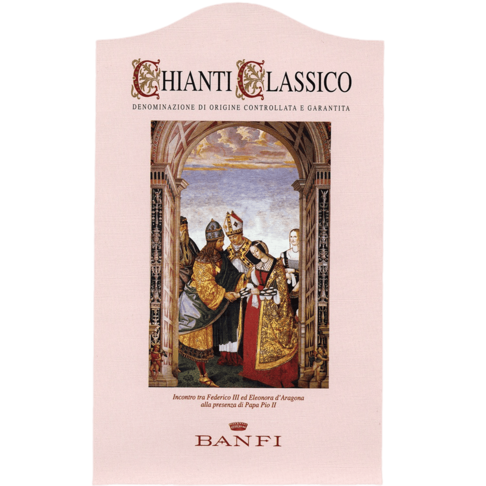 Banfi Chianti Classico DOCG Sangiovese Blend - 750ML Red