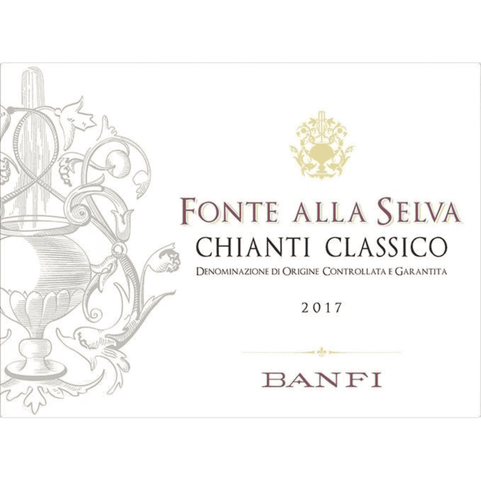 Banfi Fonte Alla Selva Chianti Classico DOCG Red Blend - 750ML Red