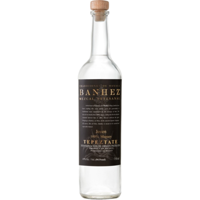 Banhez Tepeztate - 750ML Mezcal