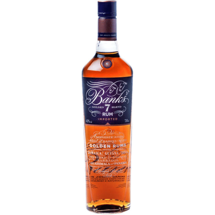 Banks Gold Rum Golden Age 7 - 750ML Rum