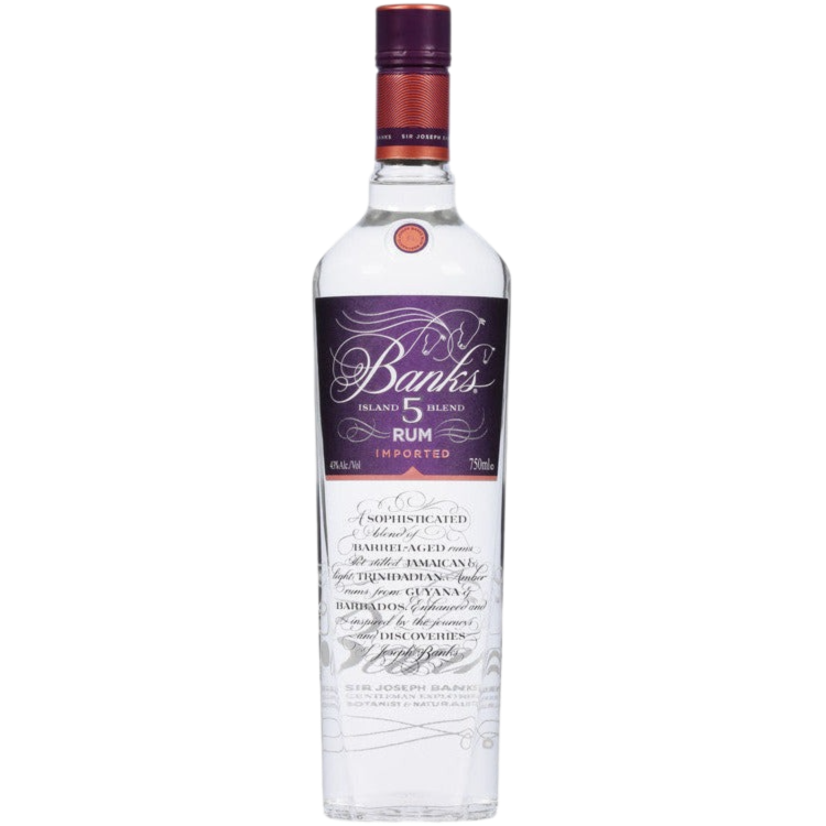 Banks Light Rum 5 Island Blend - 750ML Rum