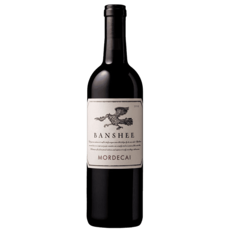 Banshee Red Wine Mordecai California - 750ML Red