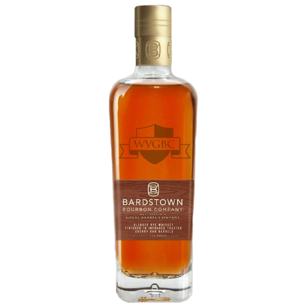 Bardstown Bourbon Company West Virginia Great Barrel Co. Blended Rye Whiskey - 750ML Whiskey