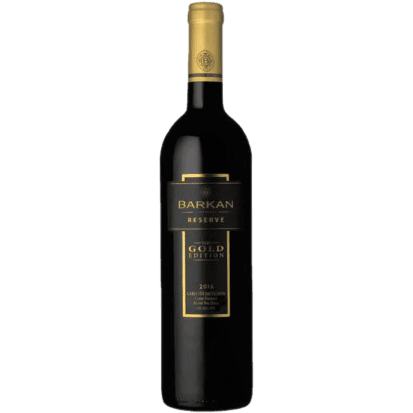 Barkan Cabernet Sauvignon Reserve The Gold Edition Galilee - 750ML Red