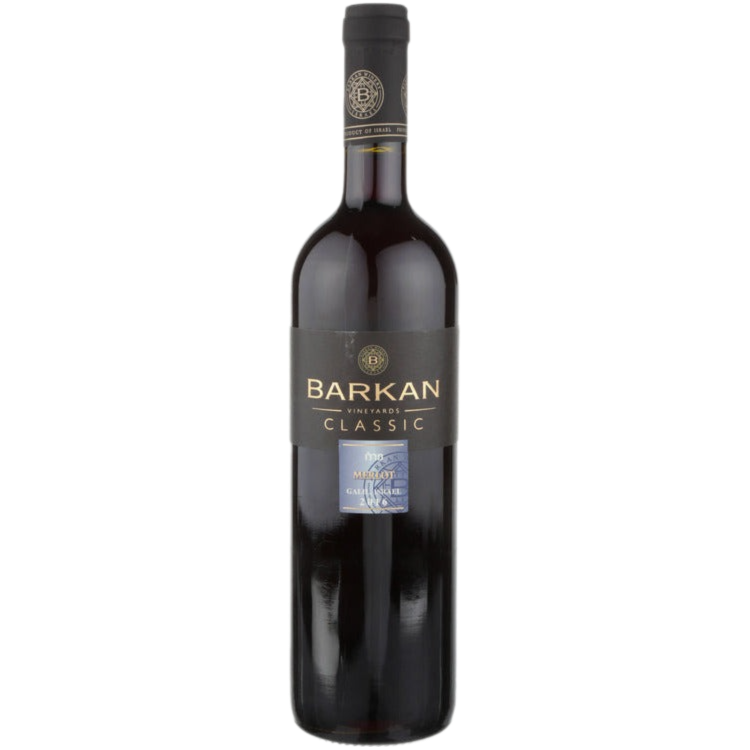 Barkan Merlot Classic Galilee - 750ML Red