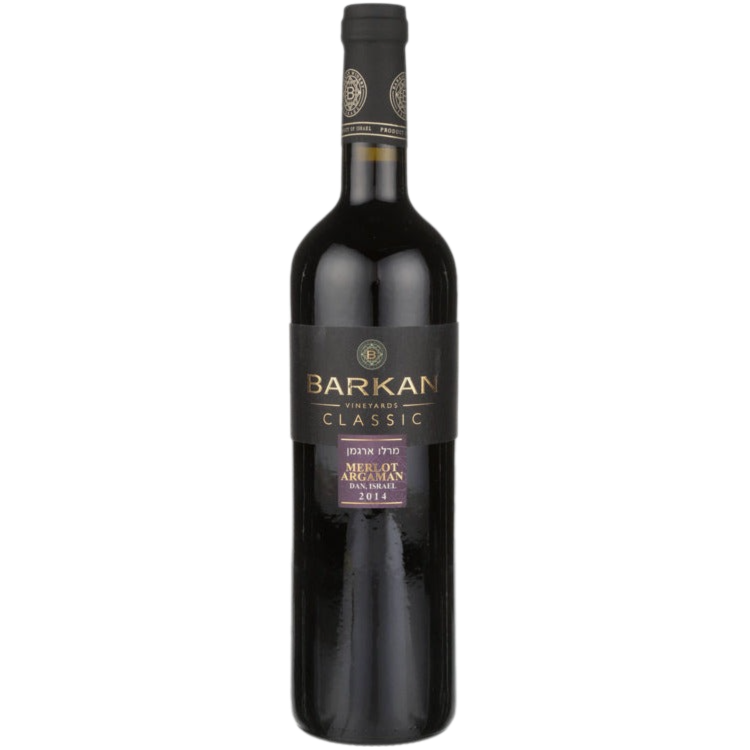 Barkan Merlot/Argaman Classic Dan - 750ML Red