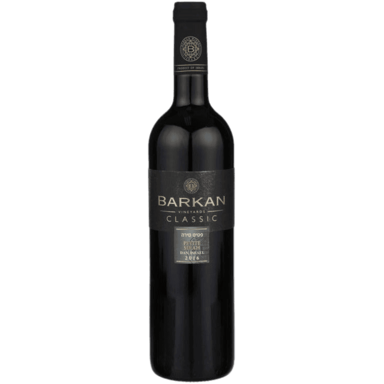 Barkan Petite Sirah Classic Dan - 750ML Red