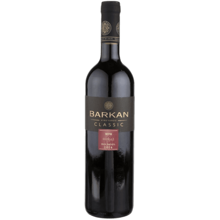 Barkan Shiraz Classic Dan - 750ML Shiraz