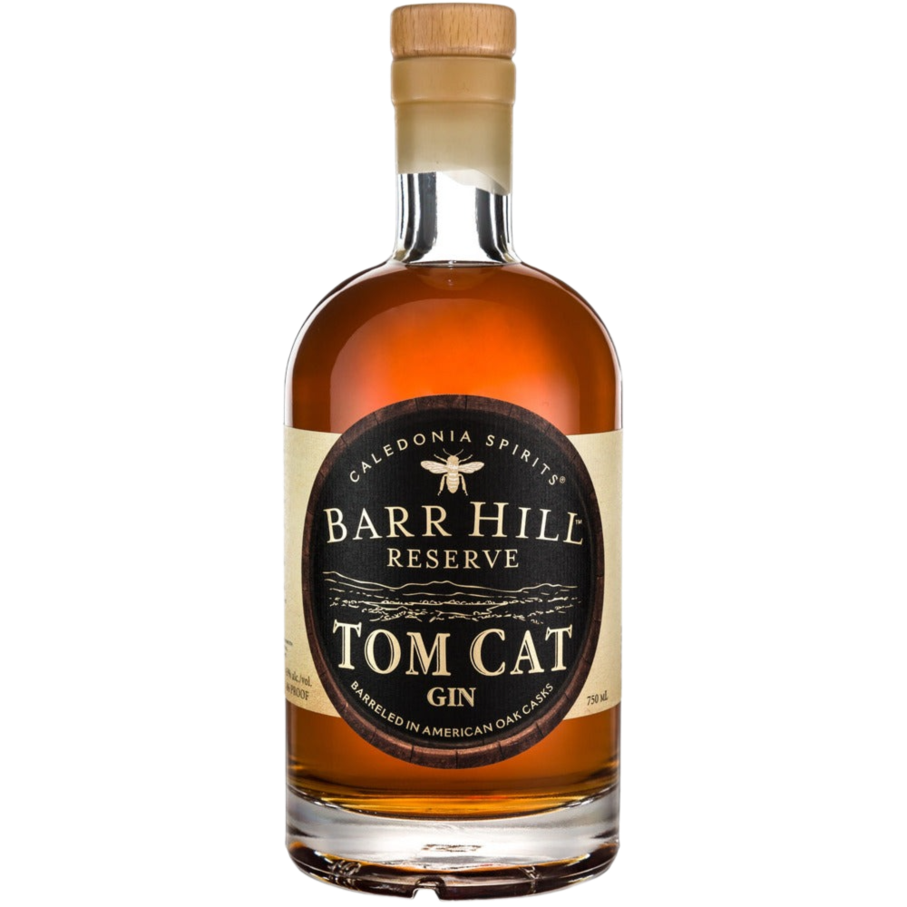 Barr Hill Tom Cat Reserve Barrel Aged Gin - 750ML Gin