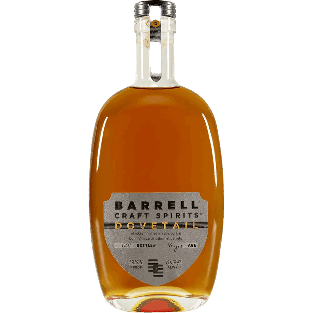 Barrell BCS Gray Label Dovetail 16 Year Bourbon