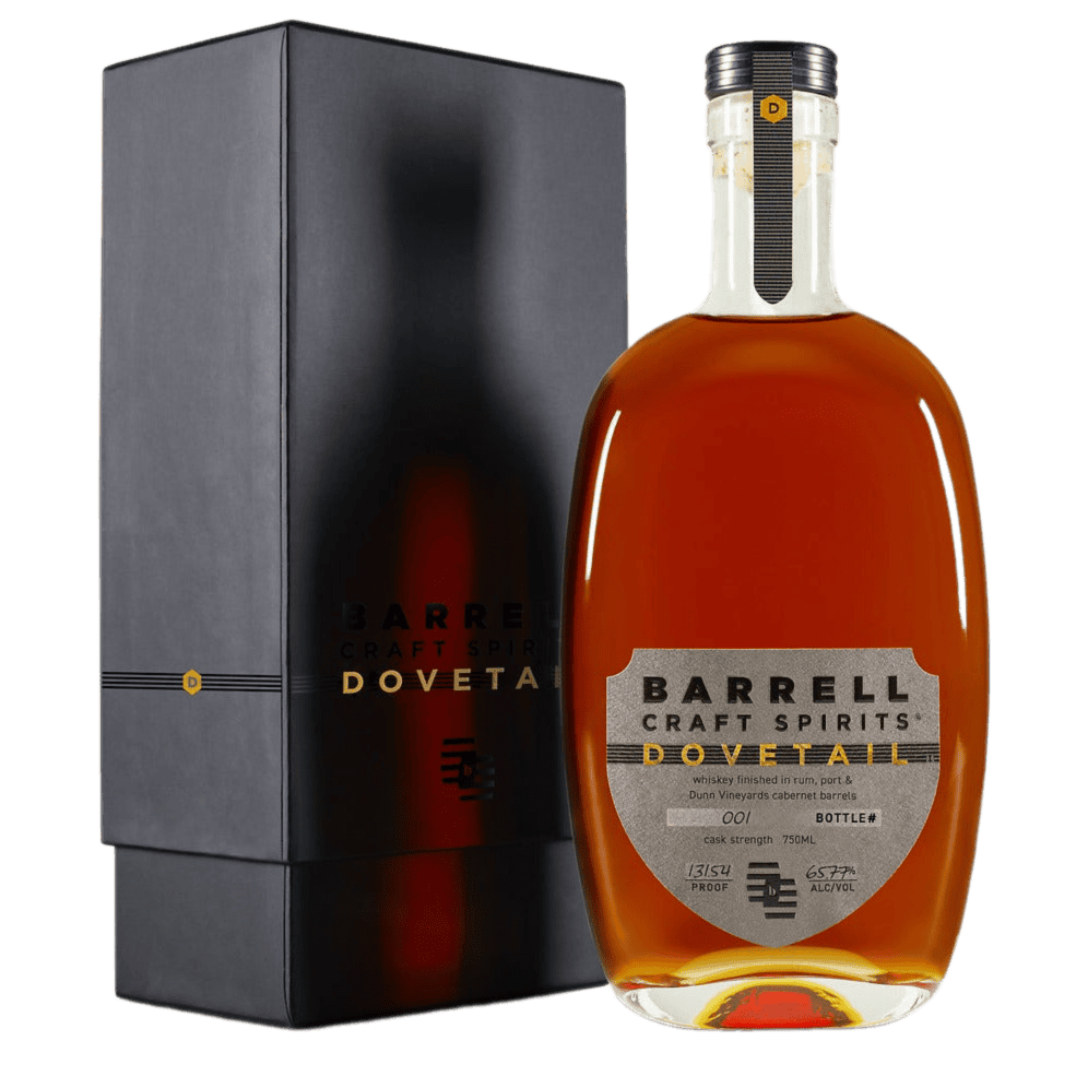 Barrell Craft Spirits Gray Label Dovetail 15 Year - 750ML Whiskey